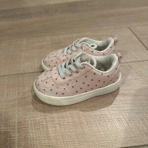CARTERS GIRLS SIZE 5 PINK SHOES SNEAKERS
